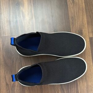 Rothy's Black Slip-On ankle shoes